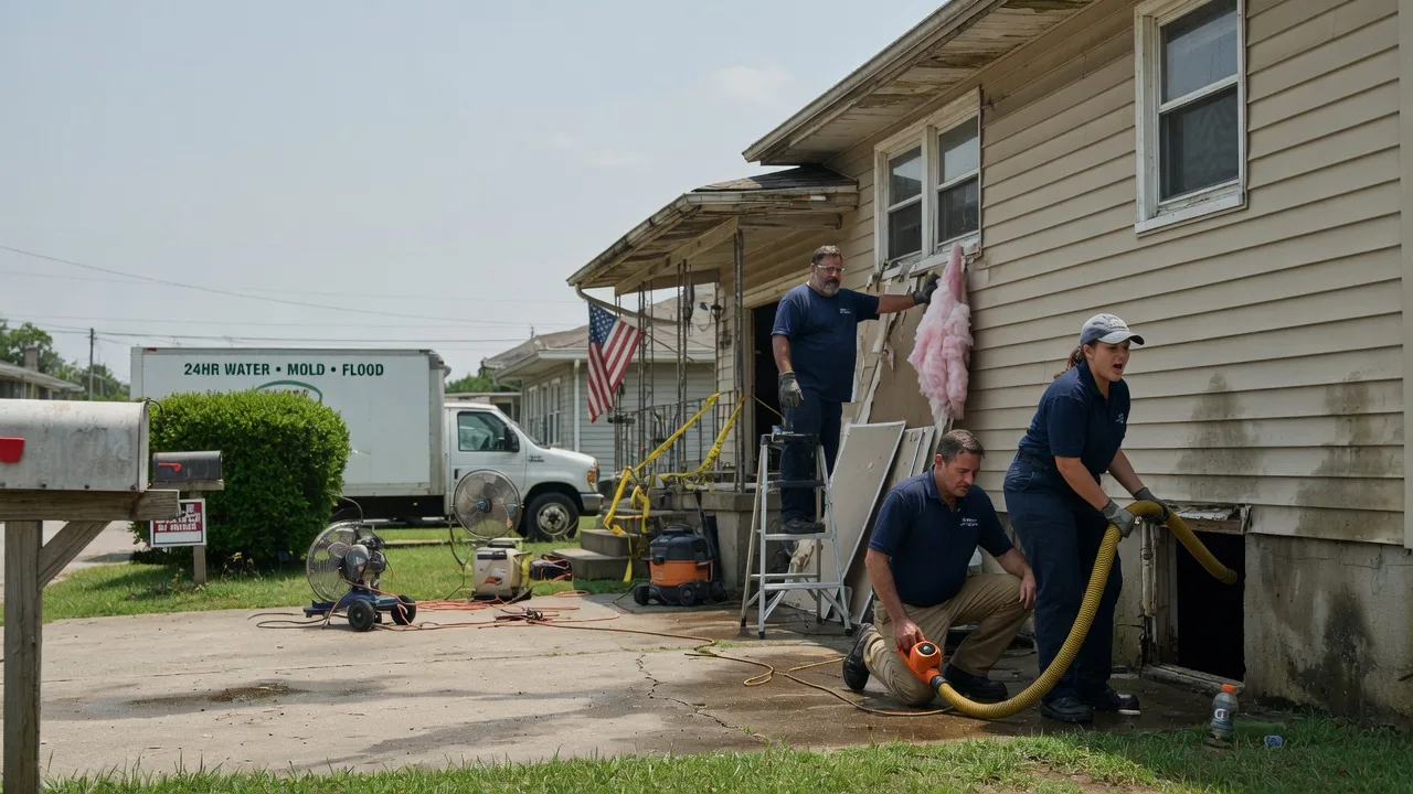 Water Damage Repair in Tifton, GA near me